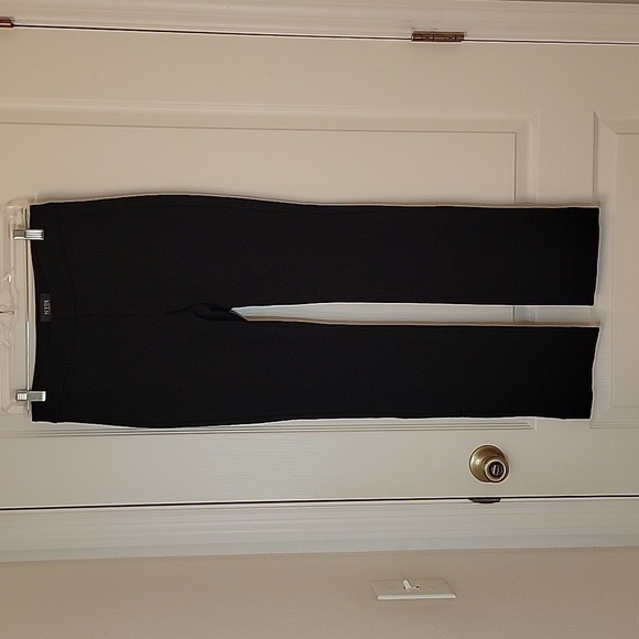 NYJD, Size 2P Petite Ponte Trouser Pant, Black, Slim Fit - Picture 12 of 14